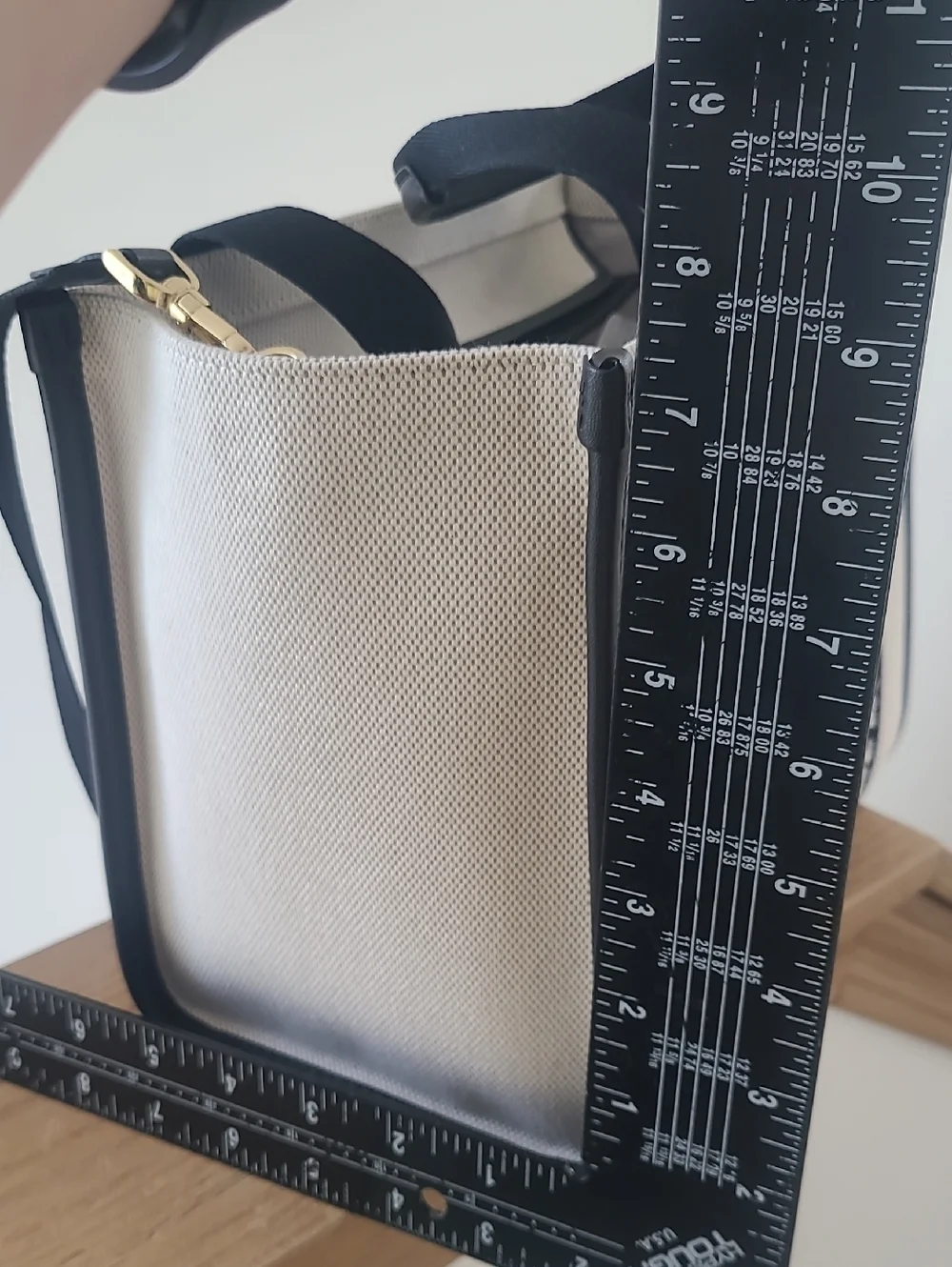Kate Spade Black and Tan Tote Bag